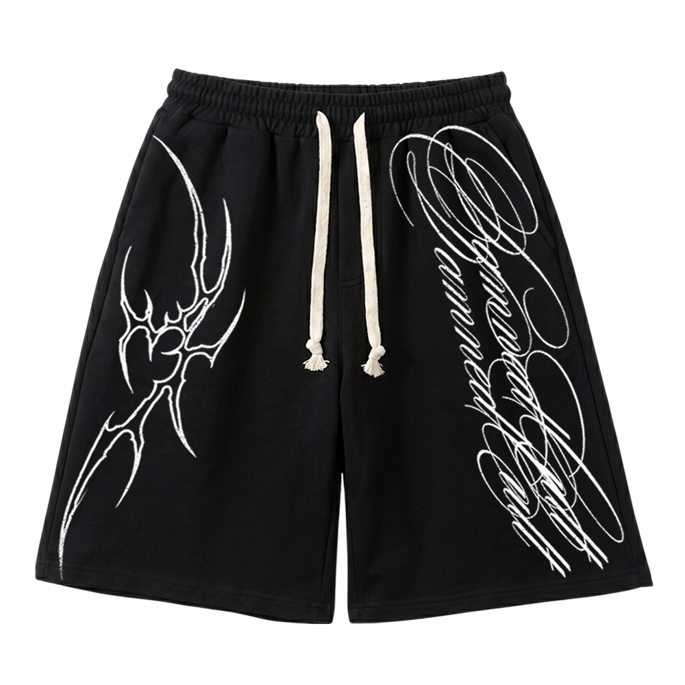 FOCOS BLACK SHORTS