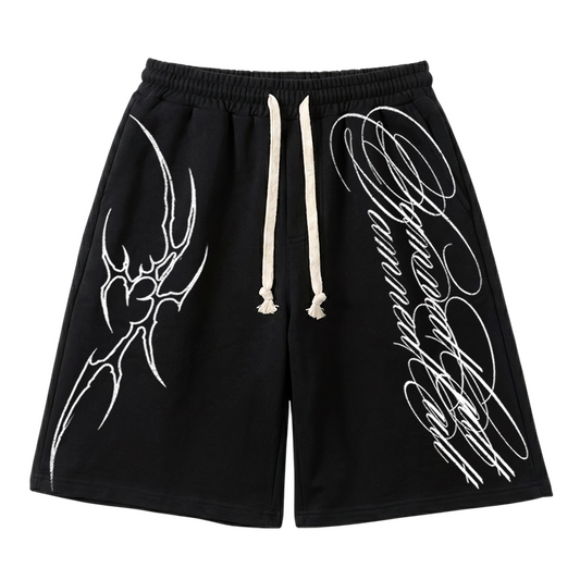 FOCOS BLACK SHORTS