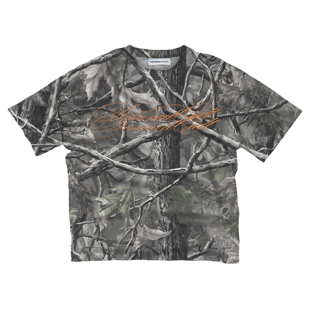 DAMNED CAMO TEE