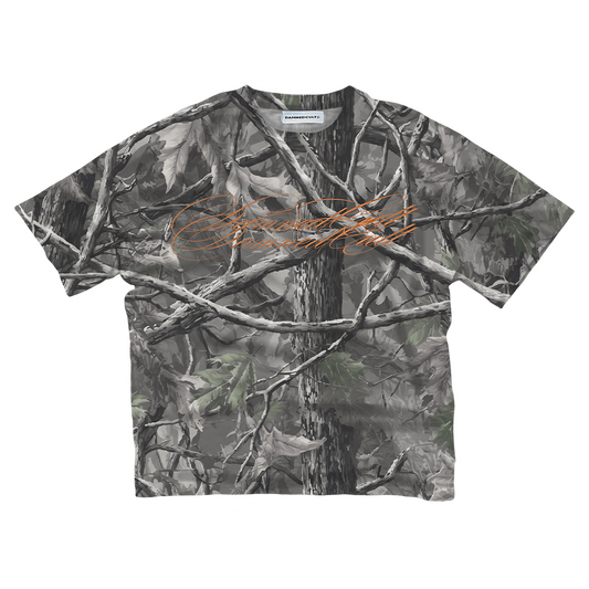DAMNED CAMO TEE