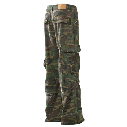 DAMNED CULT CAMOUFLAGE PANTS - Damned Cult
