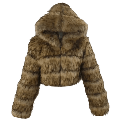 DAMNED CULT FOX FUR COAT - Damned Cult