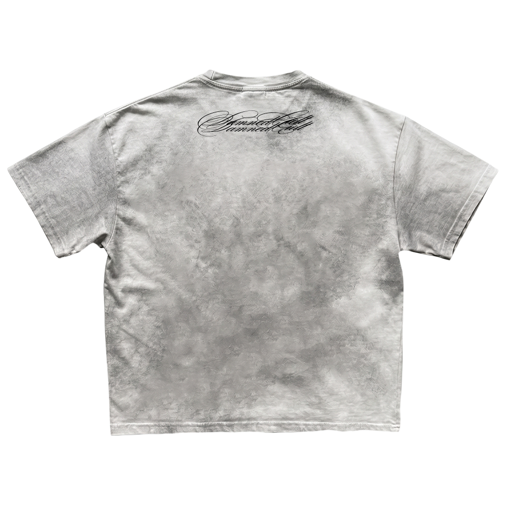 NFE SUN FADED WHITE TEE