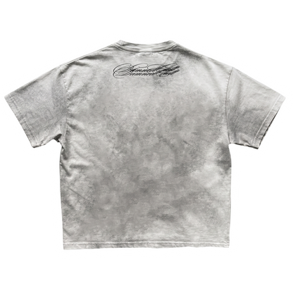 NFE SUN FADED WHITE TEE