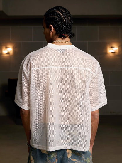 DAMNED CULT 777 JERSEY TEE - Damned Cult