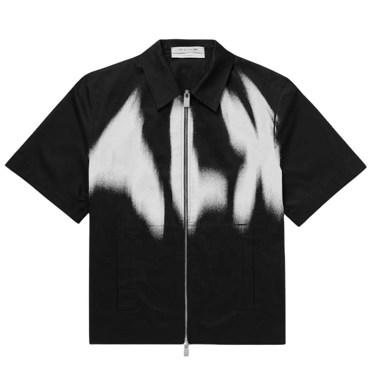 DAMNED CULT SPRAY LETTER SHIRT - Damned Cult