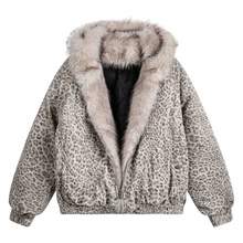 Görseli Galeri görüntüleyiciye yükleyin, DAMNED CULT LEOPARD FUR JACKET
