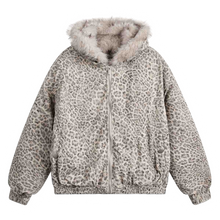 Görseli Galeri görüntüleyiciye yükleyin, DAMNED CULT LEOPARD FUR JACKET
