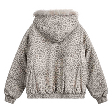 Görseli Galeri görüntüleyiciye yükleyin, DAMNED CULT LEOPARD FUR JACKET
