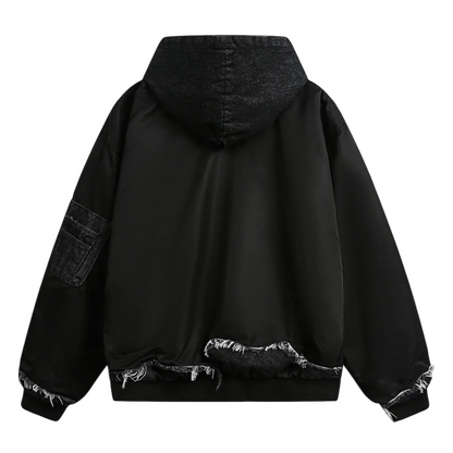 DAMNED CULT SPLICED JACKET
