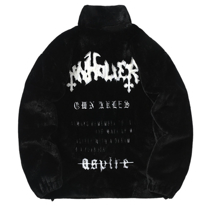 DAMNED CULT HR SHERPA JACKET - Damned Cult