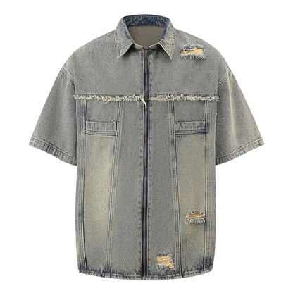 DAMNED CULT DENIM SUIT - Damned Cult