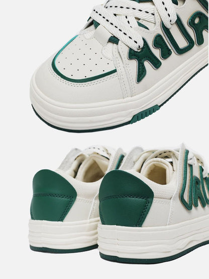 DAMNED CULT PATCHWORK SNEAKER - Damned Cult