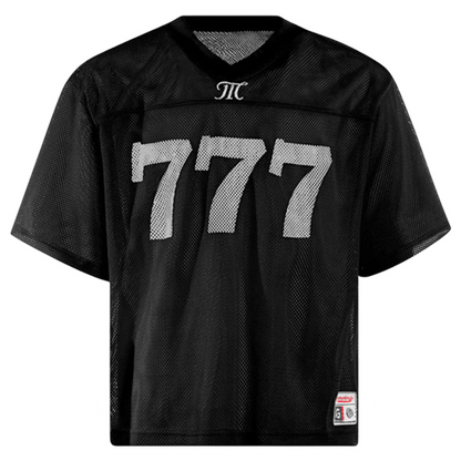 DAMNED CULT 777 JERSEY TEE - Damned Cult