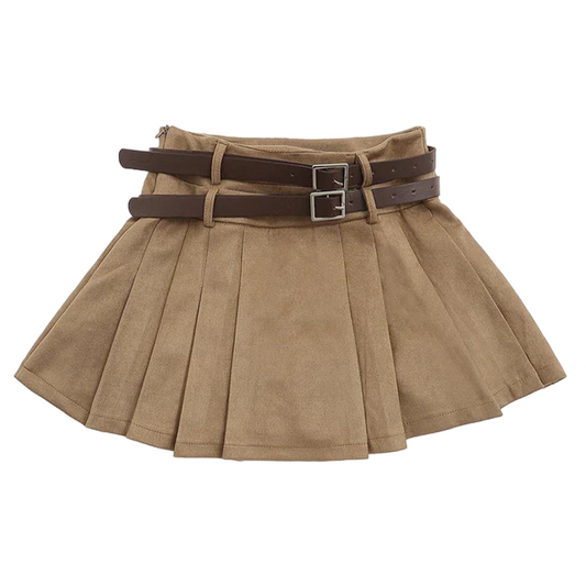 DAMNED CULT VINTAGE BELT SKIRT - Damned Cult