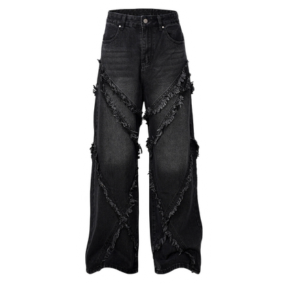 DAMNED CULT X PATCH JEANS - Damned Cult