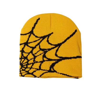 DAMNED CULT WEB BEANIE - Damned Cult