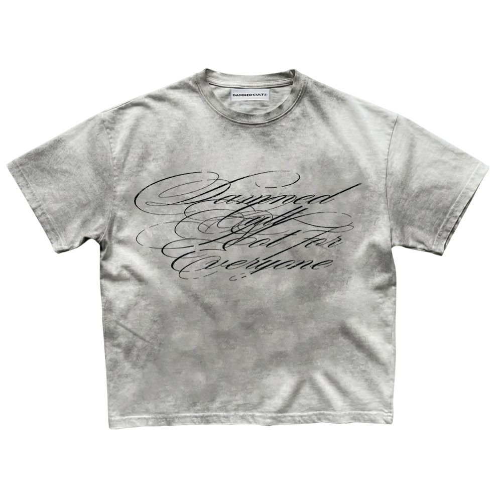 NFE SUN FADED WHITE TEE