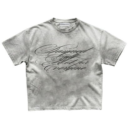 NFE SUN FADED WHITE TEE