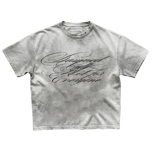 NFE SUN FADED WHITE TEE