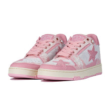 Görseli Galeri görüntüleyiciye yükleyin, DAMNED CULT PINK STAR SNEAKER
