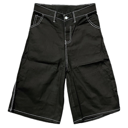 DAMNED CULT RED PATTERN JORT - Damned Cult