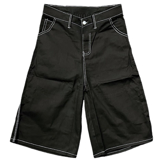 DAMNED CULT RED PATTERN JORT - Damned Cult