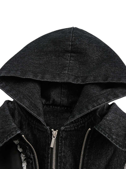 DAMNED CULT SPLICED JACKET