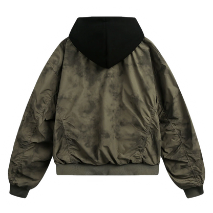 DAMNED CULT PATCHWORK BOMBER JACKET - Damned Cult