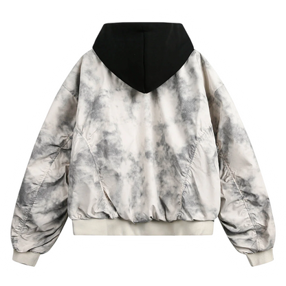 DAMNED CULT PATCHWORK BOMBER JACKET - Damned Cult