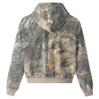 DAMNED CULT WOOD CAMOUFLAGE JACKET - Damned Cult