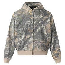 Görseli Galeri görüntüleyiciye yükleyin, DAMNED CULT WOOD CAMOUFLAGE JACKET
