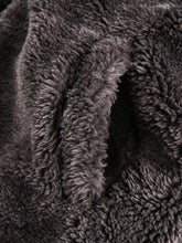 Görseli Galeri görüntüleyiciye yükleyin, DAMNED CULT FUR HOODED SHERPA JACKET
