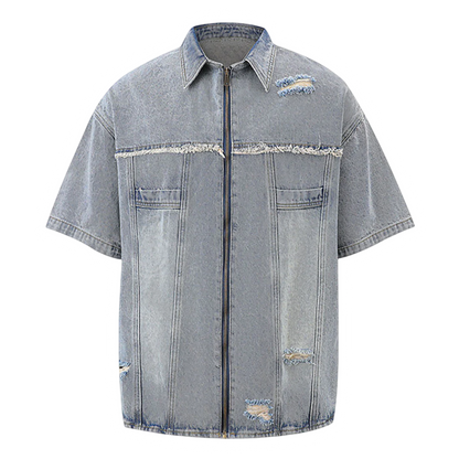 DAMNED CULT DENIM SUIT - Damned Cult
