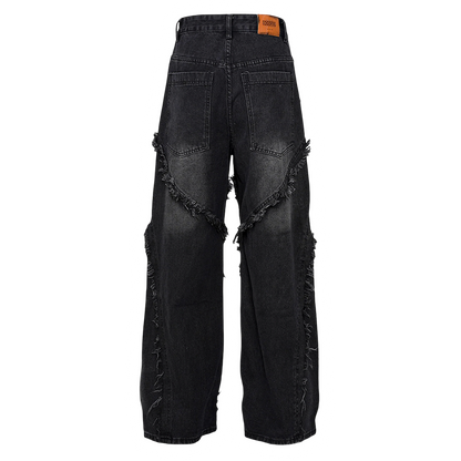 DAMNED CULT X PATCH JEANS - Damned Cult