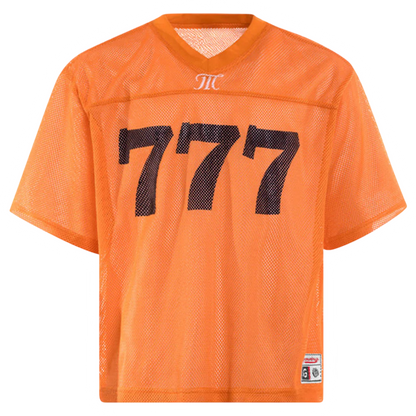 DAMNED CULT 777 JERSEY TEE - Damned Cult