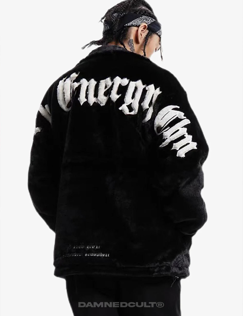 DAMNED CULT GOTHIC SHERPA JACKET