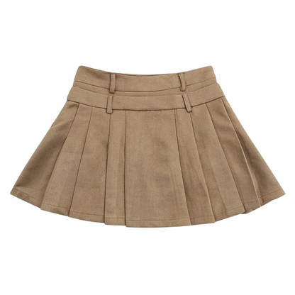 DAMNED CULT VINTAGE BELT SKIRT - Damned Cult
