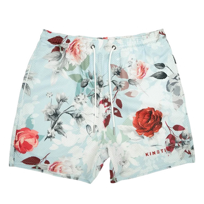 DAMNED CULT RED ROSE SHORTS - Damned Cult