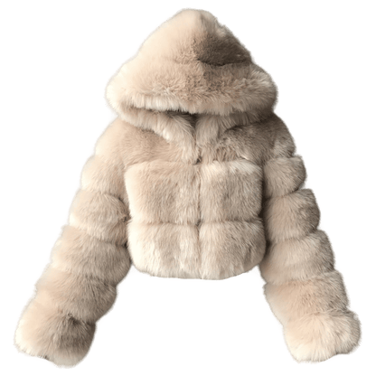 DAMNED CULT FOX FUR COAT - Damned Cult