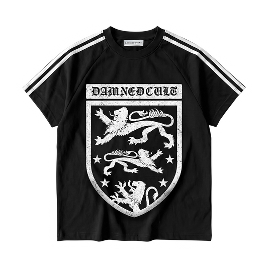 DAMNED STRIPE TEE