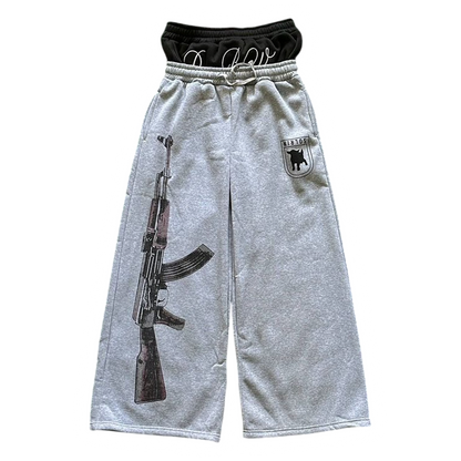 DAMNED CULT AK47 SWEATPANTS