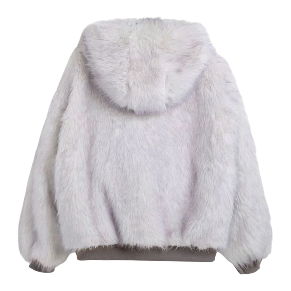 DAMNED CULT REVERSIBLE FUR JACKET