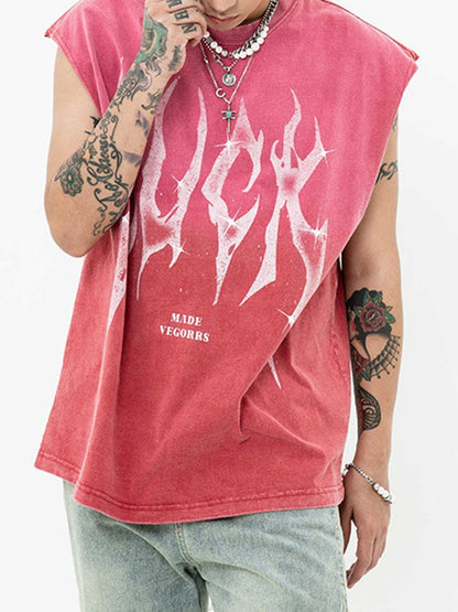 DAMNED CULT LUCK VEST SHIRT