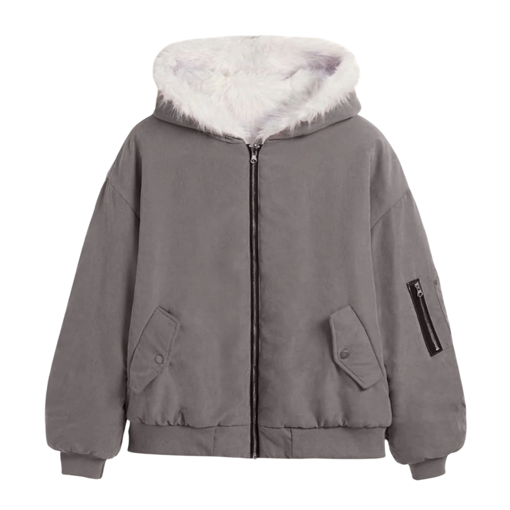 DAMNED CULT REVERSIBLE FUR JACKET