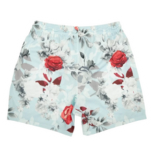 Görseli Galeri görüntüleyiciye yükleyin, DAMNED CULT RED ROSE SHORTS
