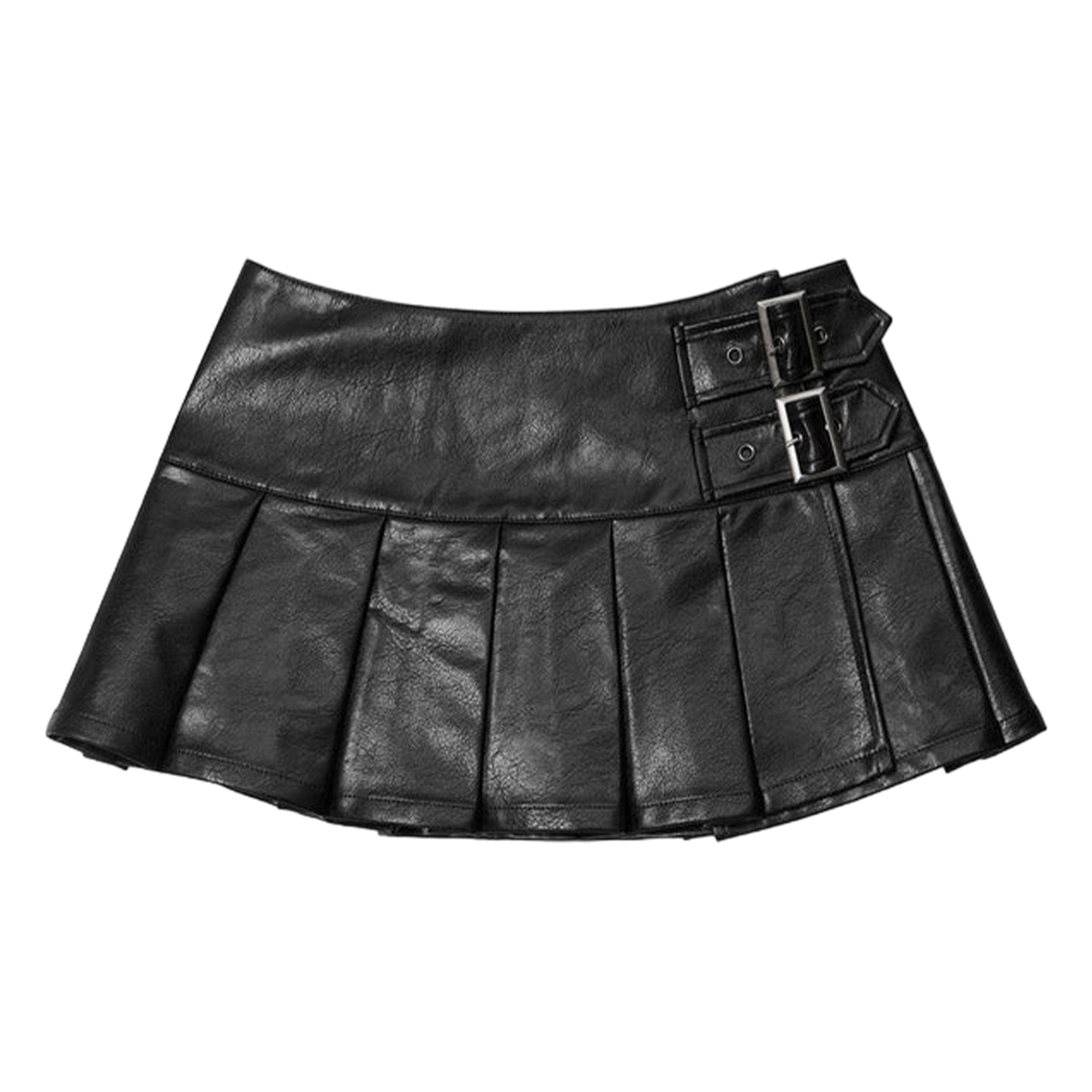 DAMNED CULT LEATHER SKIRT - Damned Cult