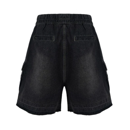 DAMNED CULT WASHED CARGO SHORT - Damned Cult