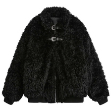 Görseli Galeri görüntüleyiciye yükleyin, DAMNED CULT FAUX FUR JACKET
