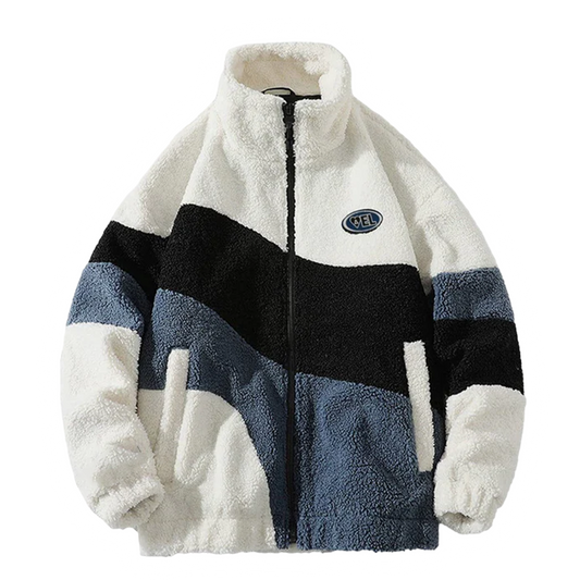 DAMNED CULT TRIPLE SHERPA JACKET - Damned Cult